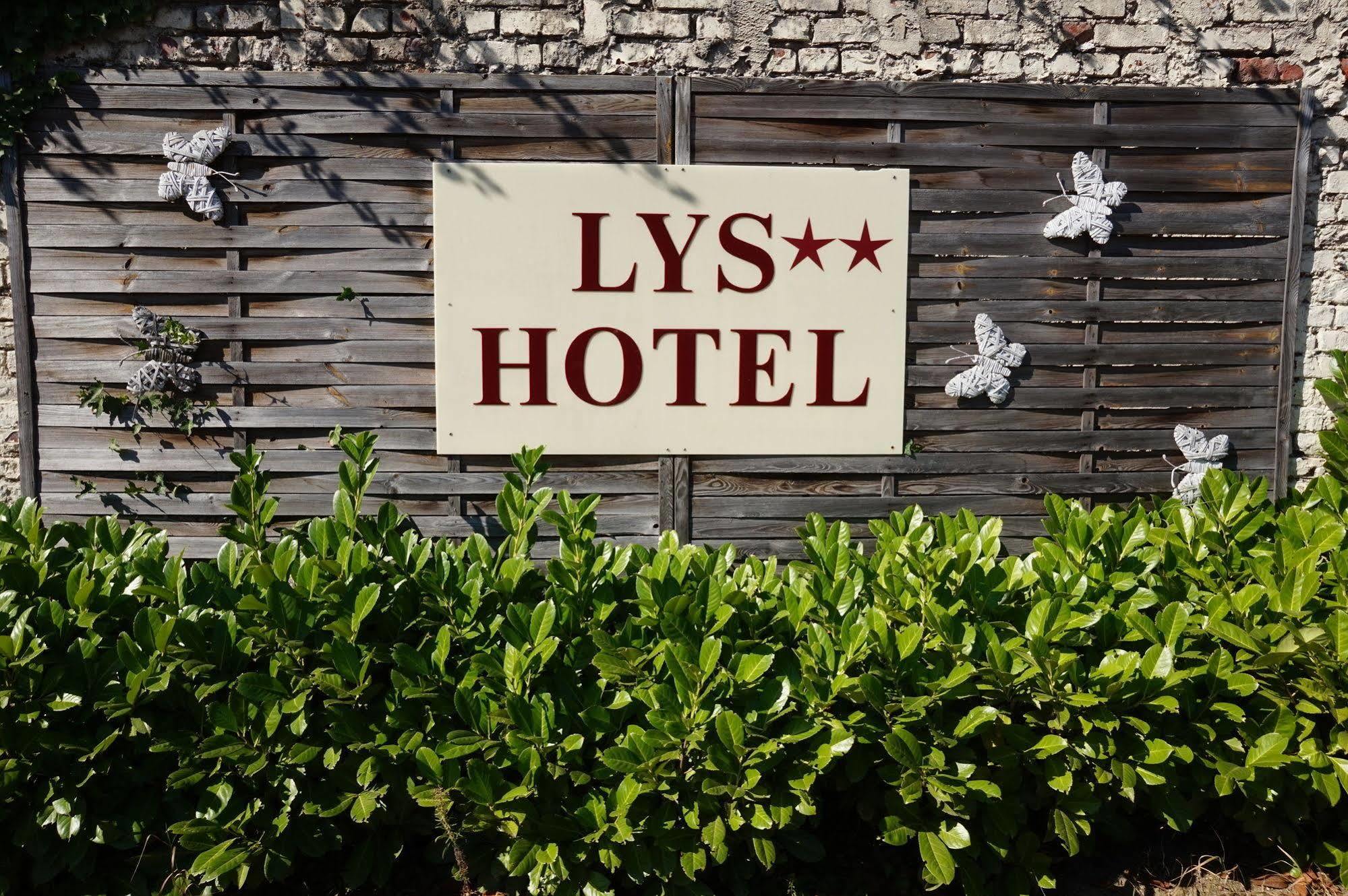 Lys Hotel Halluin ภายนอก รูปภาพ